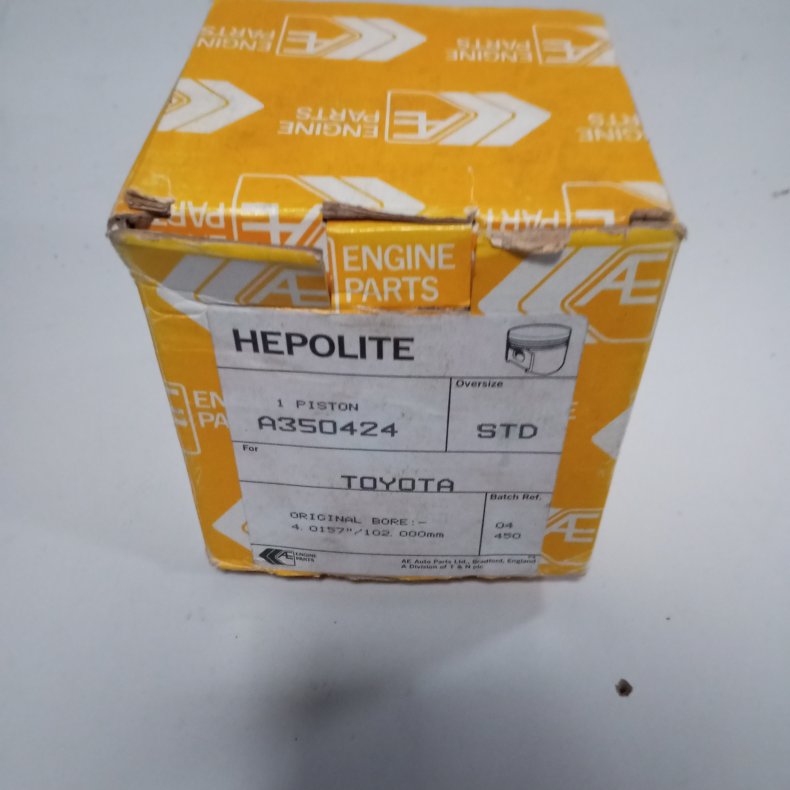 Toyota 3B stempelst std. str.