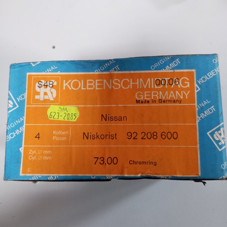 Nissan A12 stempelst std. str.