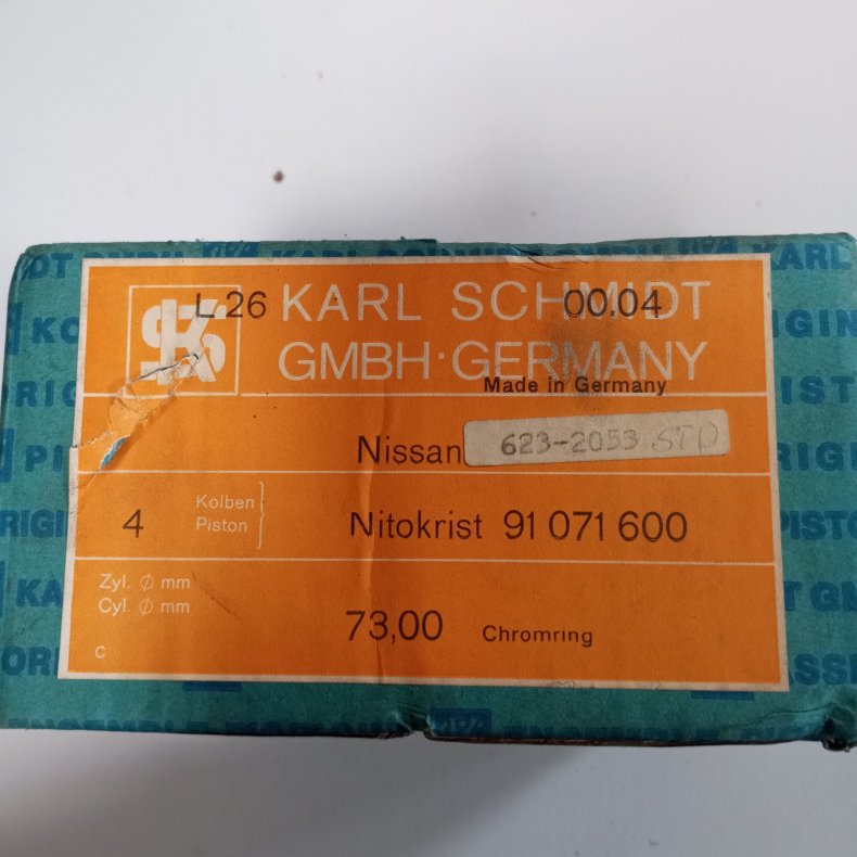 Nissan A10 stempelsæt std. str.