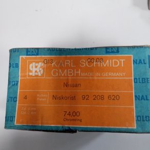 Nissan A12 stempels�t 1,00mm overstr.