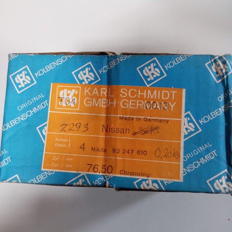 Nissan A14 stempelsæt 0,50mm overstr.