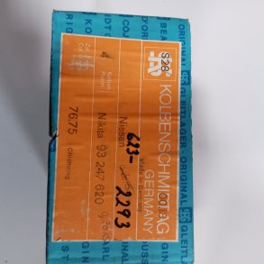 Nissan A14 stempels�t 0,75mm overstr.