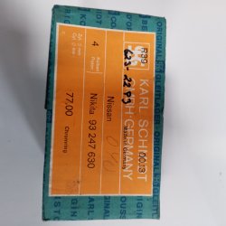 Nissan A14 stempelst 1,00mm overstr.