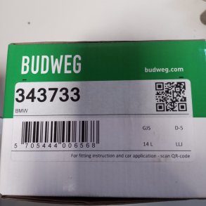 BMW 1 & 3-Serie bremsecaliper HF