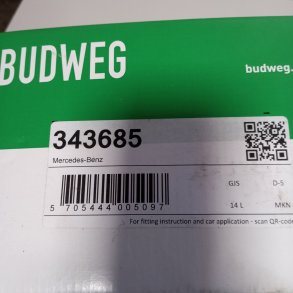 MB W203 / C209 / R171 bremsecaliper HF