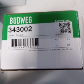 Citroen C4 & Peugeot 307 bremsecaliper VB