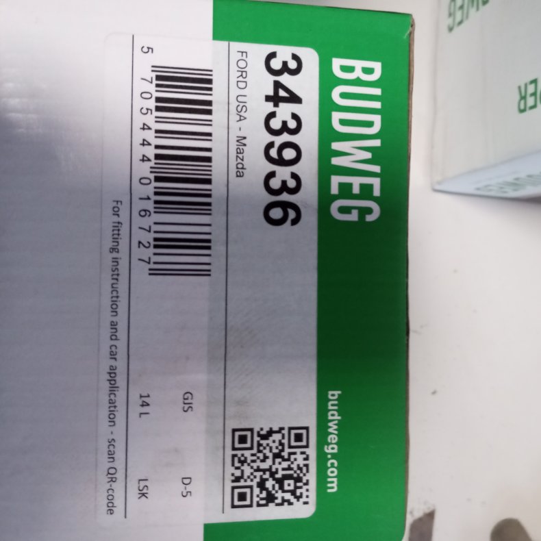 Ford Ranger &amp; Mazda BT bremsecaliper VF