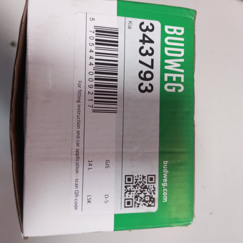 Kia Carens I &amp; II bremsecaliper HB