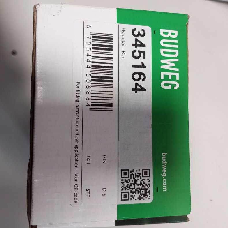 Hyundai Santa Fe &amp; Kia Sorento bremsecaliper VF