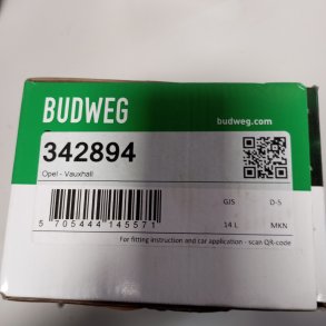 Opel Astra G bremsecaliper VF