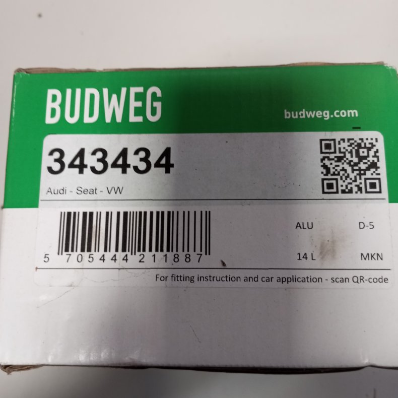 Audi A2, Seat Ibiza III, Cordoba I/II &amp; VW Polo III &amp; IV bremsecaliper VB