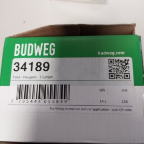 Ford Cortina Mk2, Peugeot 204, Triumph 1300 Saloon bremsecaliper HF