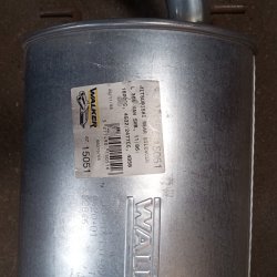 Mitsubishi L300 SWB bagerste lyddmper