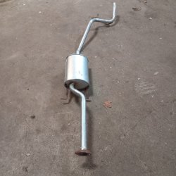 Mitsubishi L300 SWB bagerste lyddmper