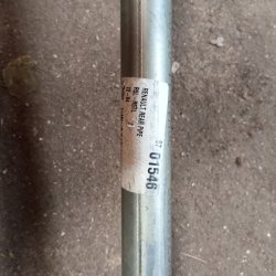 Renault R5 1,0 udstdningsrr