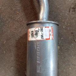 Opel Kadett E Combo bagpotte