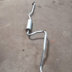 Opel Kadett E Combo bagpotte