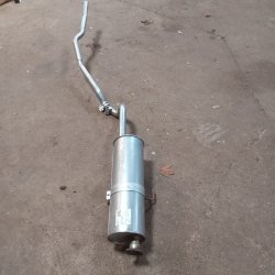 Toyota Hiace 1,8 / 2,0 / 2,4D mellempotte