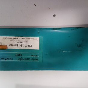 Fiat 124 1197ccm slibes�t