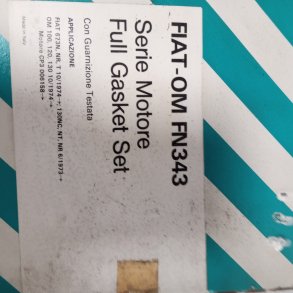 Fiat CP3 7412ccm motorpakningss�t