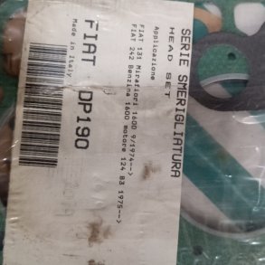 Fiat Campagnola, 131 & 242 1,6 & 2,0 slibes�t