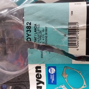 Fiat & Lancia 1,2 16V slibes�t