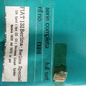 Fiat 124 Sport & 132 1600 motorpakningss�t.