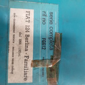 Fiat 124 1197ccm motorpakningss�t