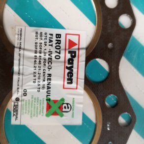 Fiat/Iveco 8140.21/8144.21 toppakning