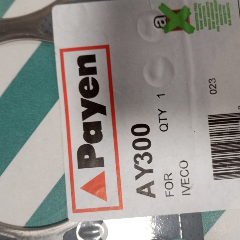 Fiat &amp; Iveco 2,5D toppakning