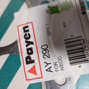 Fiat & Iveco 2,5D toppakning