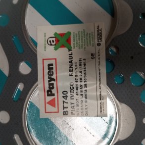 Iveco 8144.67 toppakning