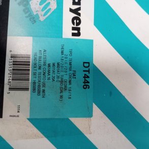 Fiat Tipo, Tempra, Croma & Lancia Dedra, Thema 1,6 / 1,8 / 2,0 / 2,0 Turbo slibes�t