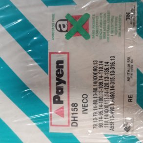 Iveco Zeta 13/14 motorpakningss�t