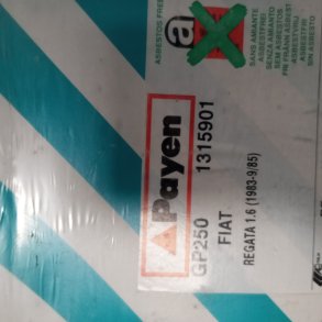 Fiat Regata 1600 motorpakningss�t