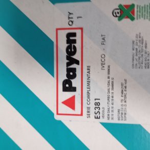 Iveco Daily / Turbodaily 2,5D/TD krumtapshus pakningss�t