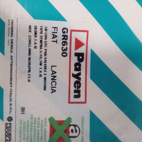 Fiat Tempra / Tipo 1,6 & Lancia Dedra 1,6 motorpakningss�t