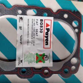 Fiat Regata 1,7D & Ritmo 1,7D toppakning 1,95mm