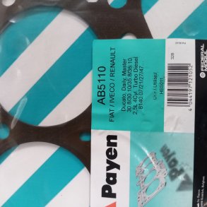 Iveco 8140.07/21/27/47 toppakning