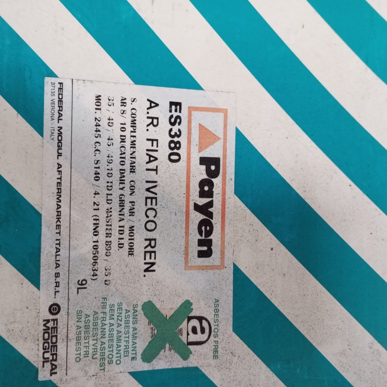 Sofim 8140.21 / 8144.21 krumtapshus pakningsst