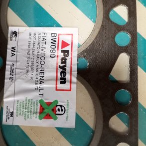 Iveco 8144.21/27 & 8140.07/21/27/47 toppakning