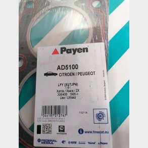 PSA XU7JP4 toppakning