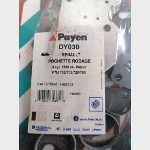 Renault K7M 702/703/720/790 slibes�t