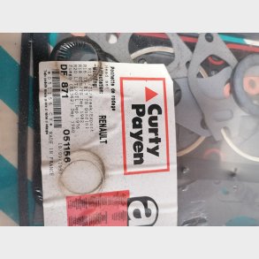 Renault R12 / 16 / 18 / 20 1647ccm slibes�t