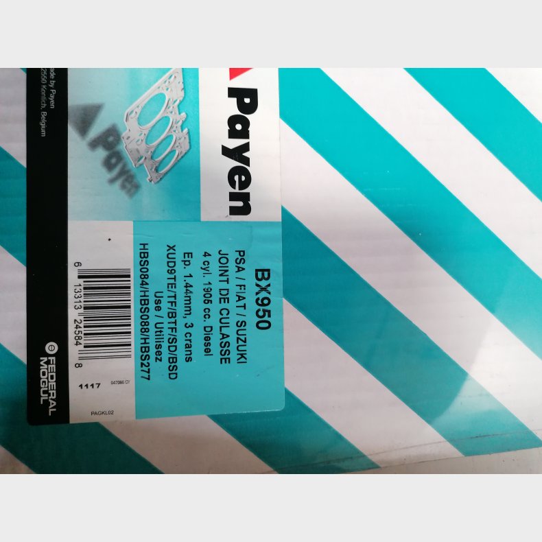 PSA XUD9 toppakning