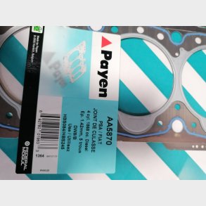 PSA DW8/B toppakning