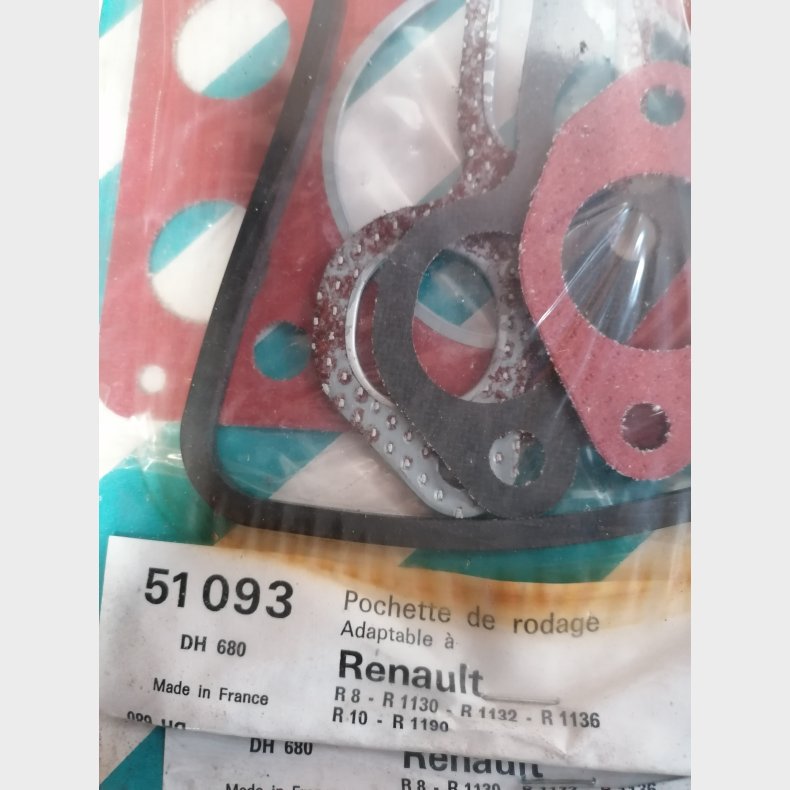 Renault R8 / R10 956 / 1108ccm slibest