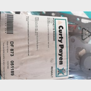 Renault Fuego / R18 / Trafic 1647ccm slibes�t