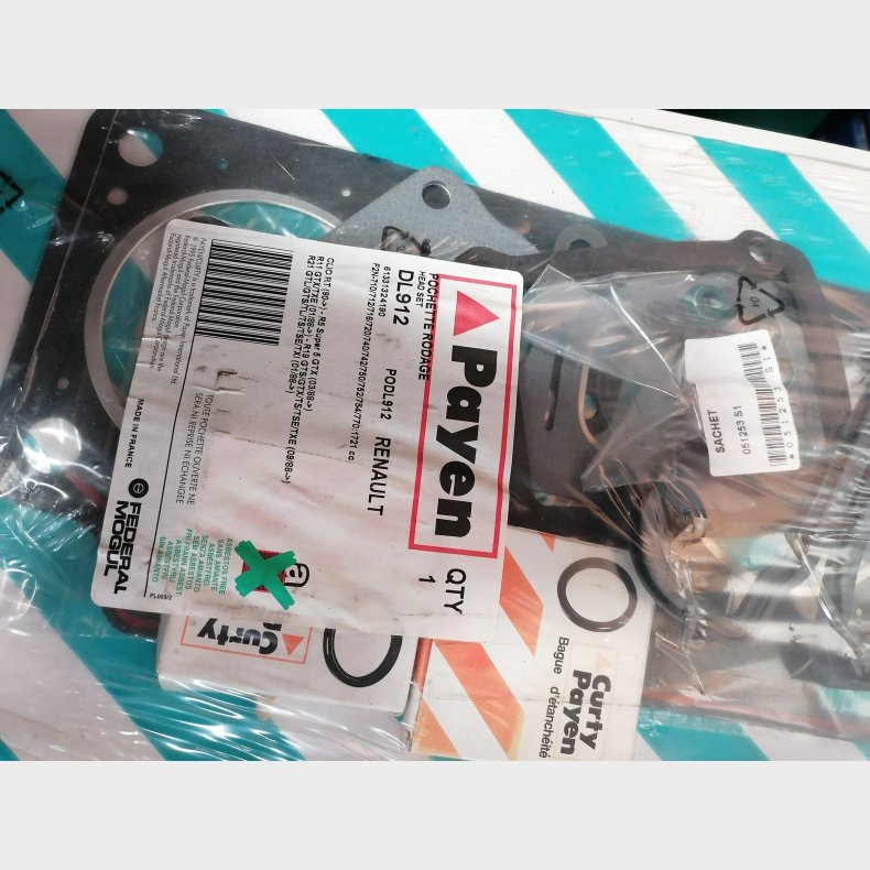 Renault F1N / F2N / F3N &amp; Volvo B17 / B18 1721ccm slibest
