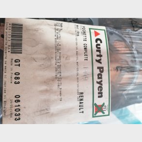 Renault R10 / R12 / R15 / Estafette 1289ccm slibes�t